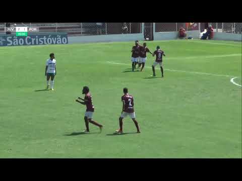 GOLS JUVENTUS 4x1 PORTUGUESA - 6ª RODADA PAULISTÃO A2 2019