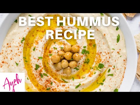 Best Hummus Recipe - Cooking With Ayeh