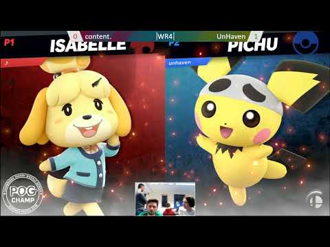 Pog Champ Cambridge Winter Series Week 9 - WR4 - content. vs. UnHaven