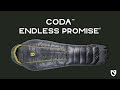 NEMO Coda Genderless Endless Promise Down Mummy Sleeping Bag