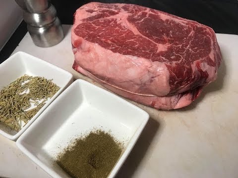 How to cook delicious Prime Rib Roast in the oven