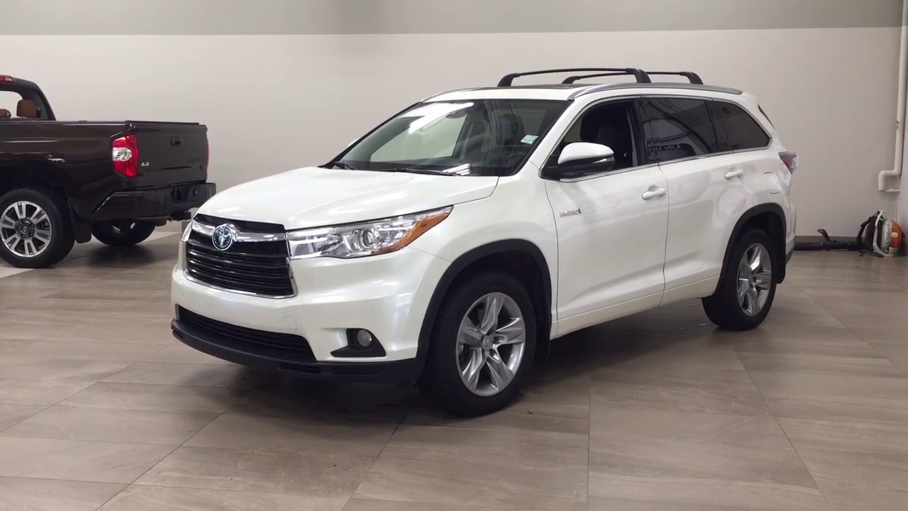 2015 Toyota Highlander Limited Hybrid Review