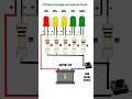 How To Make 12V Battery Charging Level Indicator Circuit Diy Voltage Indicator Circuit