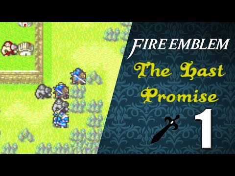 Let's Play Fire Emblem The Last Promise Part 1- An Absolute Cringefest