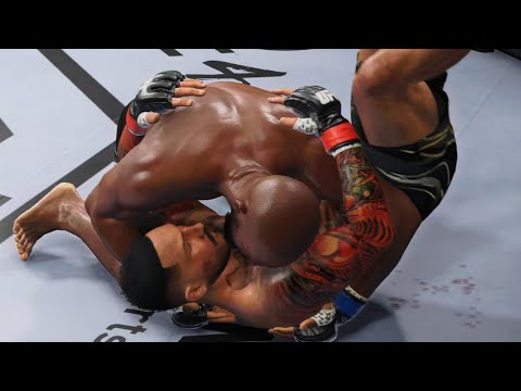 UFC 4 CAREER MODE GAMEPLAY WALKTHROUGH PART 4