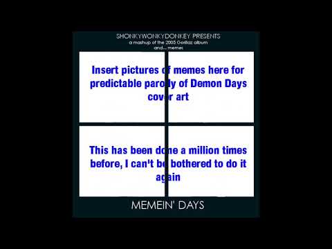 Memein' Days - Track 4 - O Grips World