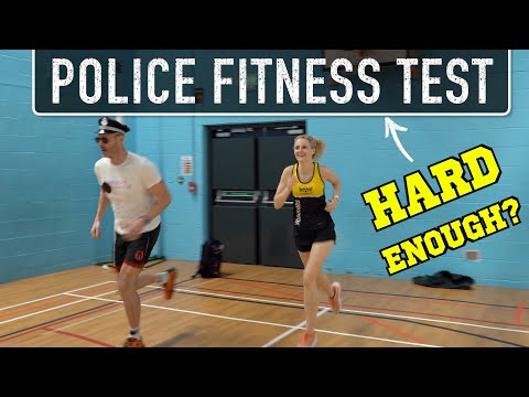 How hard is the Beep Test? Attempting EVERY POLICE level - from Rookie to Counter Terrorism