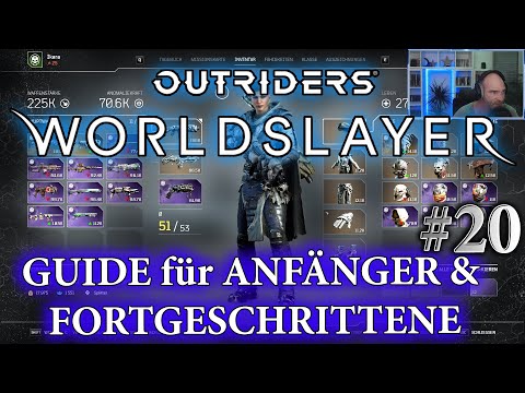 Outriders Worldslayer - Guide für Anfänger und Fortgeschrittene  - Lets Play Deutsch / German