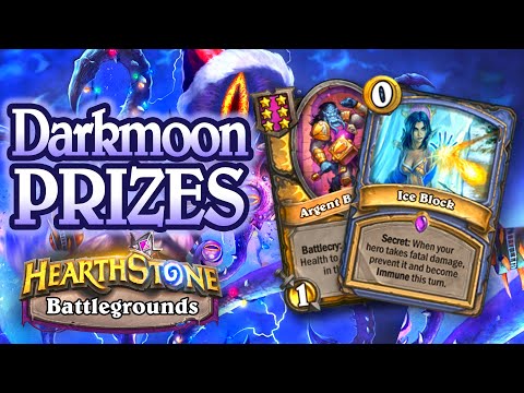 Darkmoon Prizes - Quick Guide | Hearthstone Battlegrounds