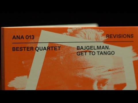 „Po Cichu. O muzyce i literaturze” | BAJGELMAN. GET TO TANGO, Jarosław Bester