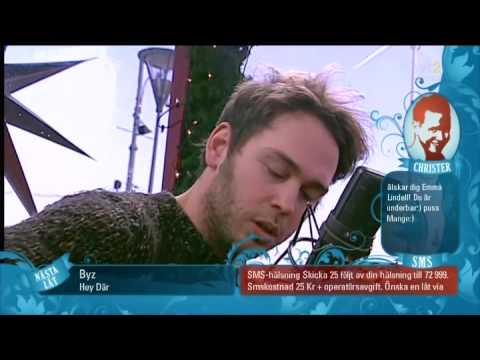 Joel Alme - No Luck To Give (Live Musikhjälpen 2009)