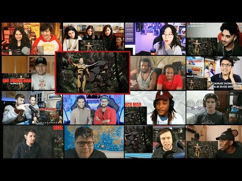 One Punch Man Opening Reaction Mashup