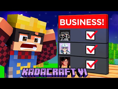 KadaCraft 6: Ep. 10 - BUSINESS MAN! (Alter Ego)