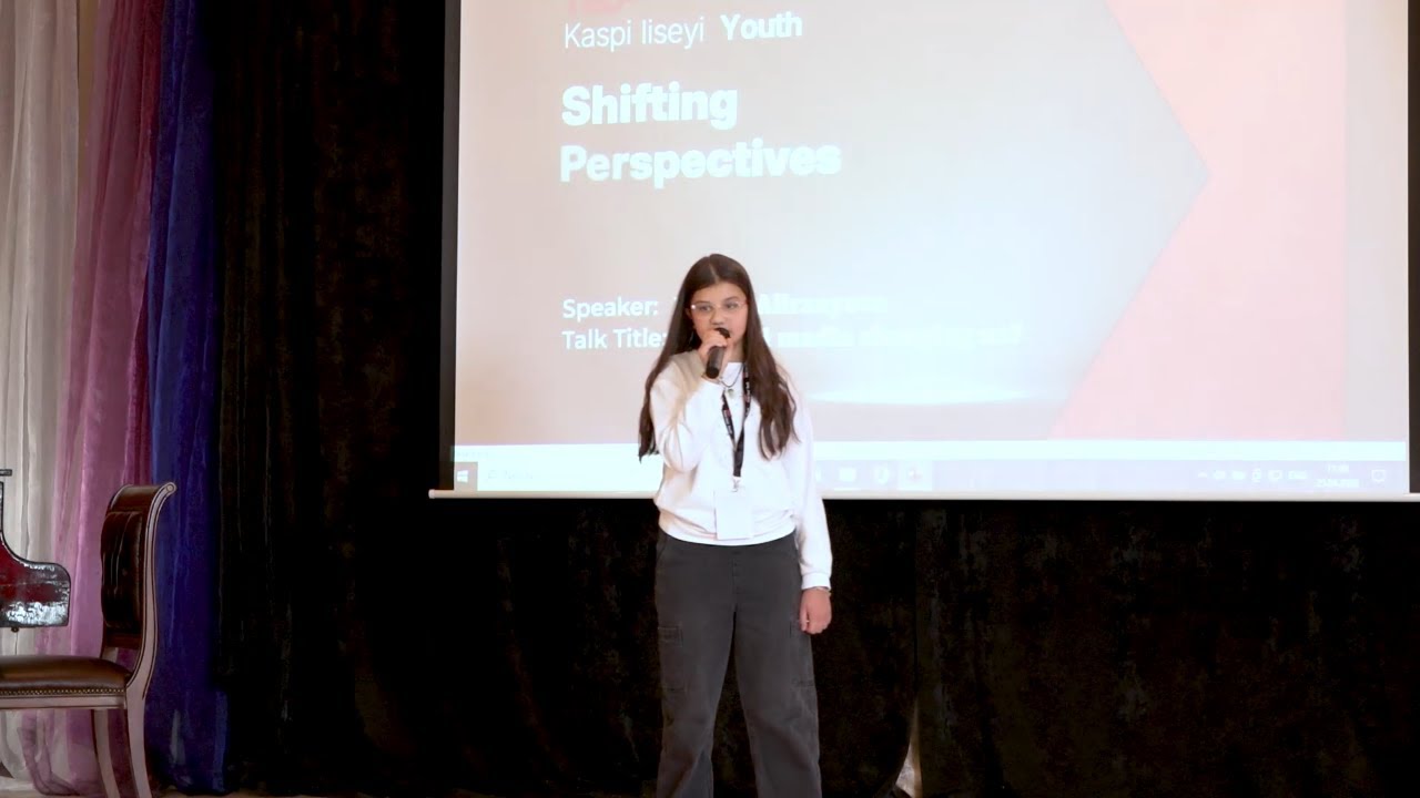 Is social media changing us? | Farida Alirzayeva | TEDxKaspi Liseyi Youth