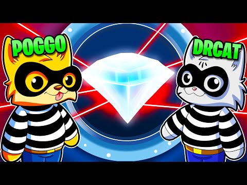 RUBO IL DIAMANTE PIÙ COSTOSO DEL MONDO SU WOBBLY LIFE CON DRCAT! SIAMO STATI ARRESTATI?! *AIUTO*