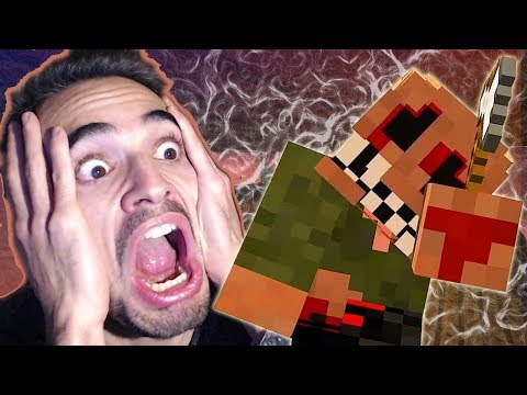 MAPPA HORROR CON FACECAM!!! - Minecraft ITA