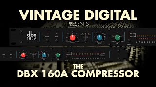 Video thumbnail for DBX 160A by Vintage Digital