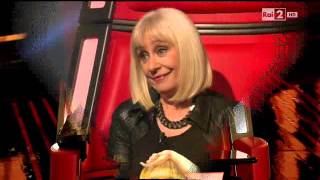 Raffaella Carrà-The voice of Italy 2014