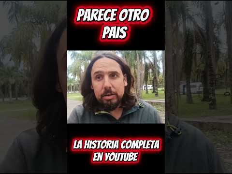¿Parece otro país? 🌎 Pero esto está en Argentina.