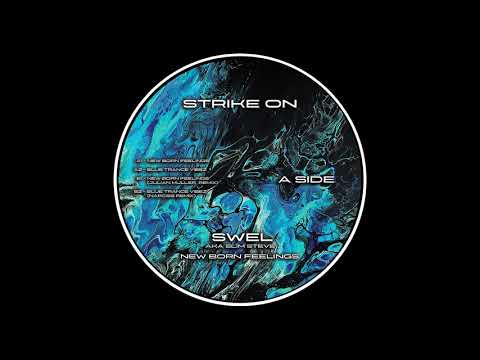 Swel aka Slim Steve - Blue Trance Vibez [STK001]