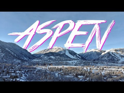 Aspen // DJI Mavic Air // 4K Drone Video