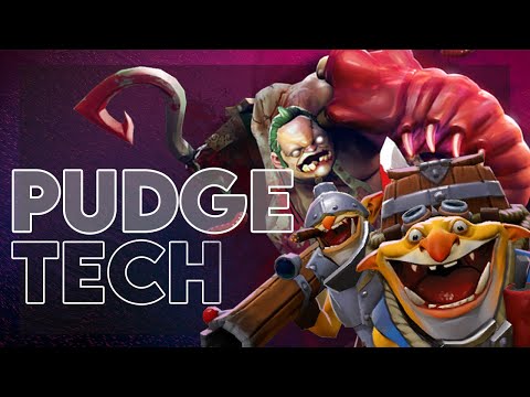 Why pick PUDGE and TECHIES?┃DOTA 2