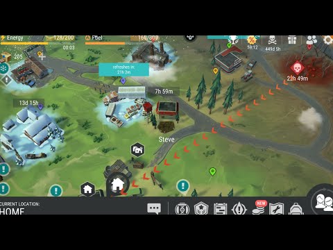 LDOE raid Steve  {Different Steve}