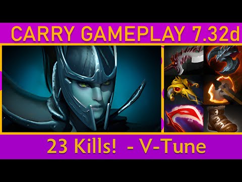 💥Dota 2 V-Tune Phantom Assassin Carry Pro Gameplay