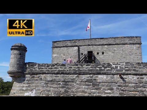 , title : 'Fort Matanzas.  In 4K.'