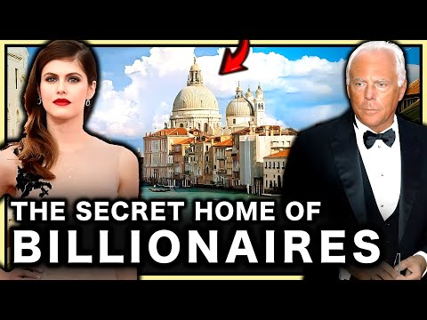 Touring The WEALTHIEST Neighborhood In VENICE, Italy