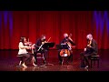 Pacifica Quartet play Beethoven: String Quartet no. 9 in C, op. 59 no.3 - IV. Allegro molto