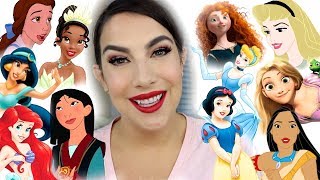 DISNEY PRINCESS LIP COLOR DUPES (In My Favorite Formulas)