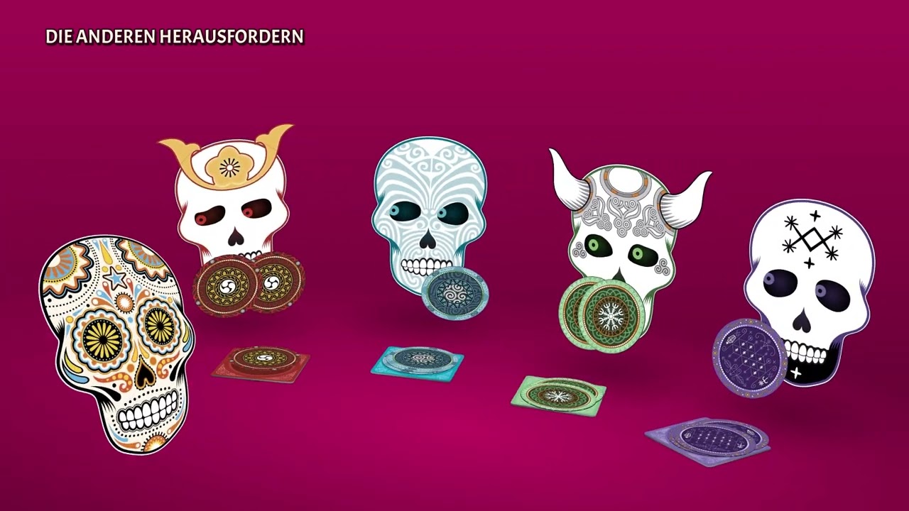 Game Factory Skull - DE, FR - Game Factory Skull - DE, FR -