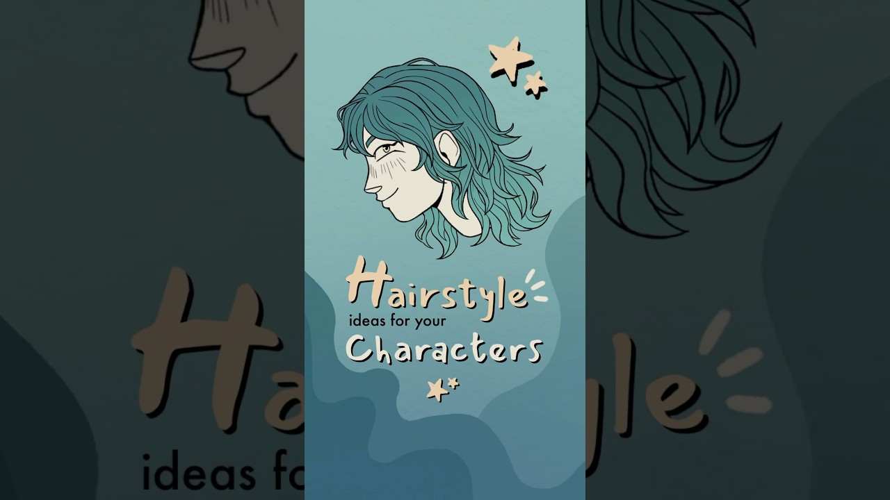 hairstyle ideas for your characters 💇‍♀️⭐️ #originalcharacter #oc #art #drawing #ocs #artist