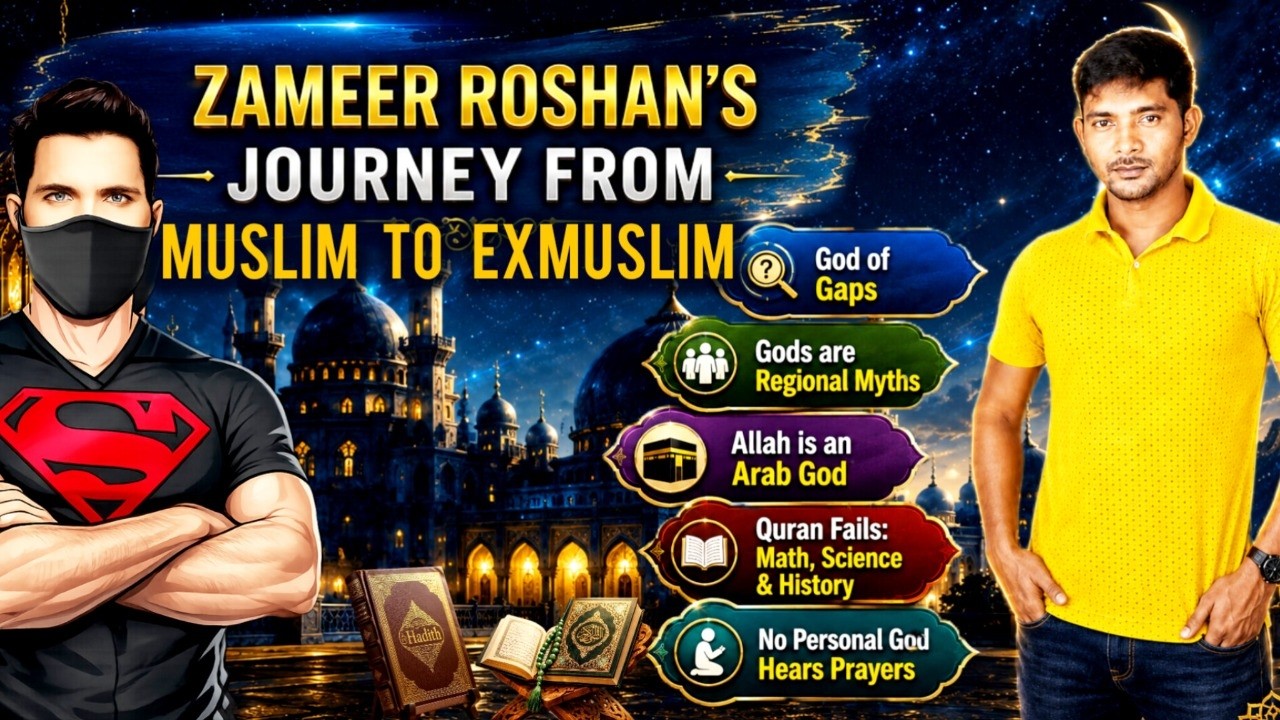Zameer Roshan's journey from Muslim to ExMuslim