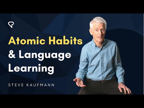 Atomic Habits & Language Learning