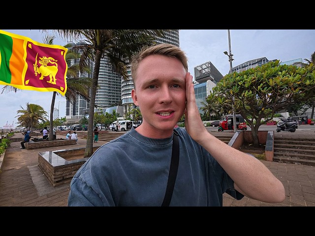 Travel vlog - First Impressions Sri Lanka 🇱🇰 Colombo is NOT What We Expected!