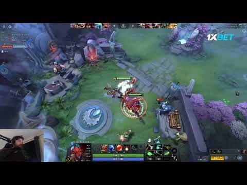 Gorgc tilting after getting owned twice in a row   Dota 2 short videos