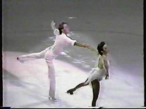 Kitty and Peter Carruthers - 1984 World Professional Championships AP