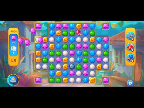 Fishdom - Level 4008