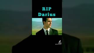 #darius #dariusdanesh #rip #restinpeace #colourblind #rushes #2000s #popidol #simoncowell #music