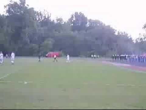 Sparta Brodnica - Zawisza Bydgoszcz 24.05.2008r. skrót meczu