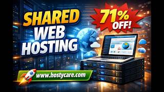 🤩SHARED WEB HOSTING FAST & AFFORDABLE | WEB HOSTING | SERVER | FAST WEBSITE | HO