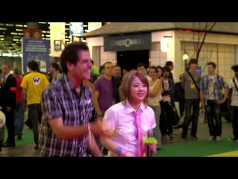Beat the Beat: Rhythm Paradise - Exploroulades - Japan Expo 2012 (Wii)