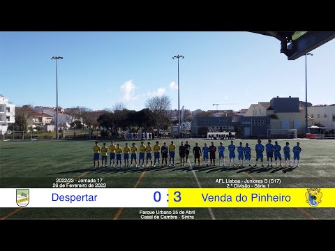 Despertar x Venda do Pinheiro