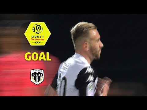 Goal Flavien TAIT (10') / Angers SCO - SM Caen (3-0) (SCO-SMC) / 2017-18