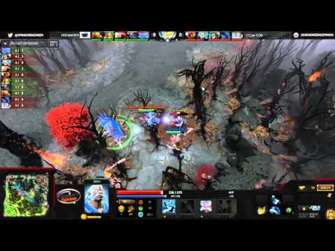 Complexity Gaming vs Infamous Game 2 Dota 2 Canada Cup, OpinionEngineer