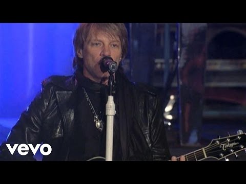 Bon Jovi - Who Says You Can’t Go Home (Live on Letterman)