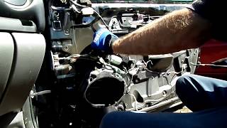 Mazda 6 Window Motor Regulator Removal