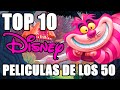 Top 10 Disney Movies Of The 50s